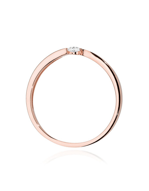 Pierscionek W554 0,08ct
