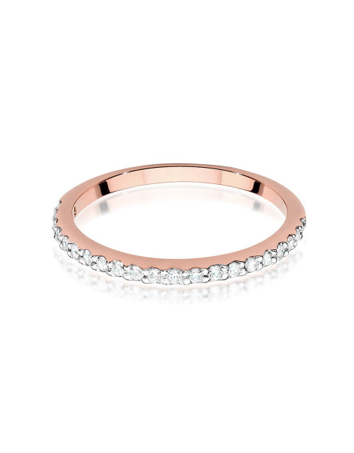 Pierscionek W531 0,18ct