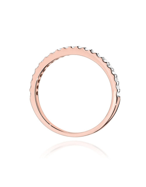 Pierscionek W531 0,18ct