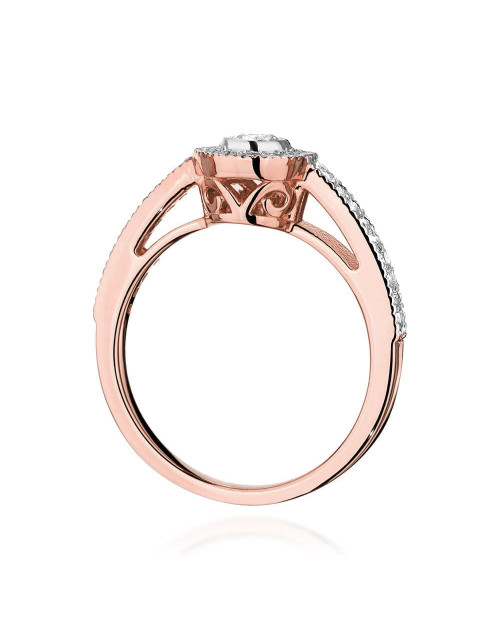 Pierscionek W530 0,37ct