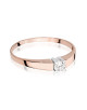Pierscionek W524 0,25ct