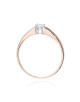 Pierscionek W524 0,20ct