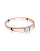 Pierscionek W524 0,08ct