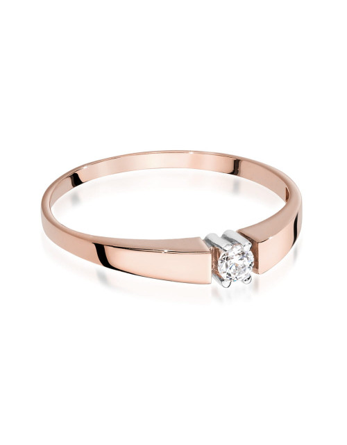 Pierscionek W524 0,08ct