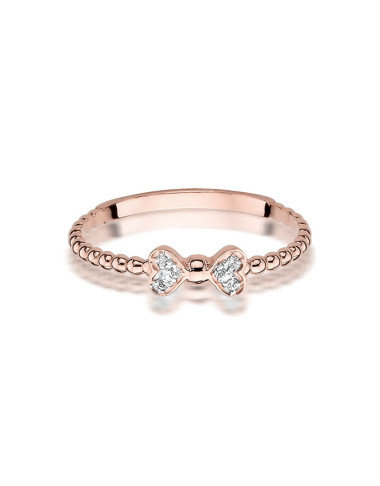 PIERŚCIONEK W523 0,03CT