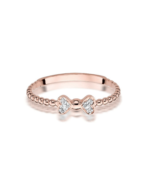 PIERŚCIONEK W523 0,03CT