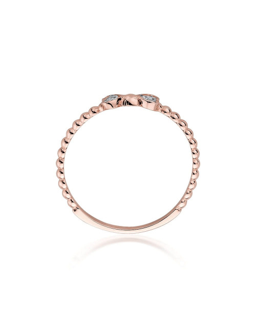 PIERŚCIONEK W523 0,03CT