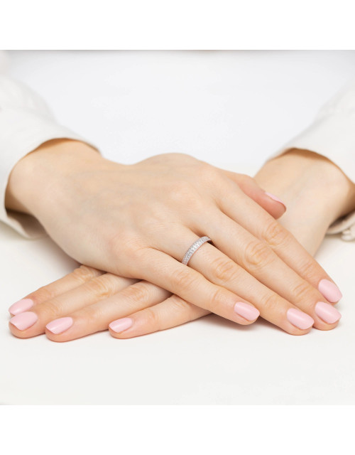 PIERŚCIONEK W522 0,23CT