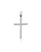 Zawieszka krzyżyk D0004B, 0,055ct