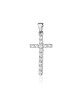 Zawieszka krzyżyk D0006B, 0,39ct