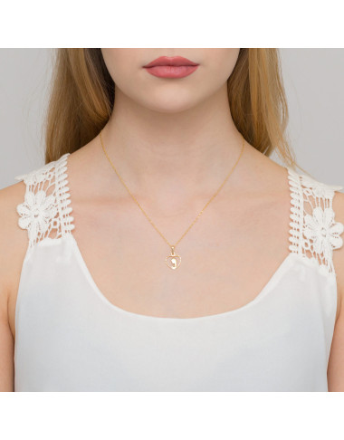 Zawieszka medalik D0252Z, 0,005ct