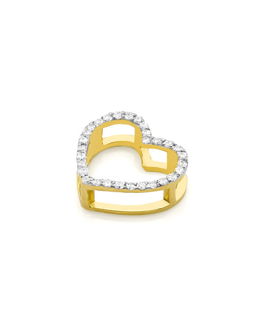 Zawieszka serce Z0027Z, 0,15ct