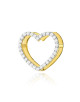 Zawieszka serce Z0027Z, 0,15ct