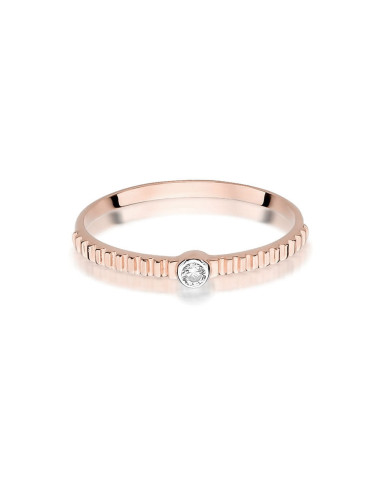 Pierscionek W512 0,04ct