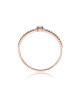Pierscionek W512 0,04ct