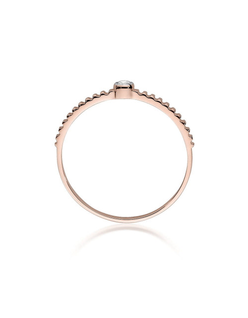 Pierscionek W512 0,04ct