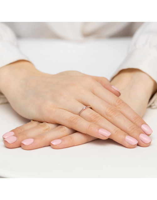 Pierscionek W512 0,04ct