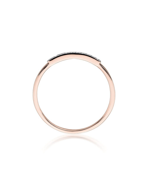 Pierscionek W509 0,05ct