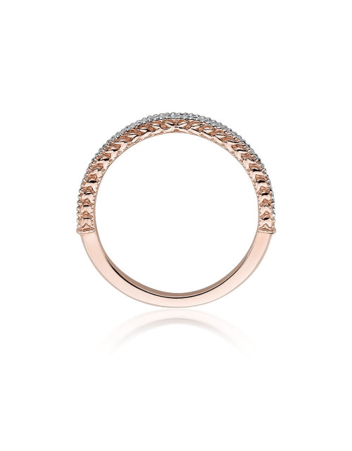 Pierscionek W507 0,24ct