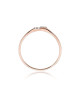 Pierscionek W503 0,03ct