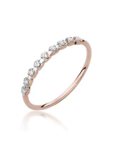 Pierscionek W504 0,045ct