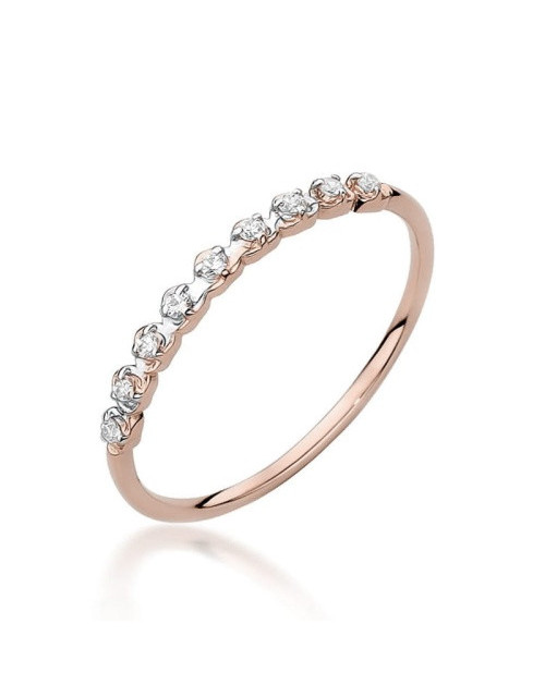 Pierscionek W504 0,045ct