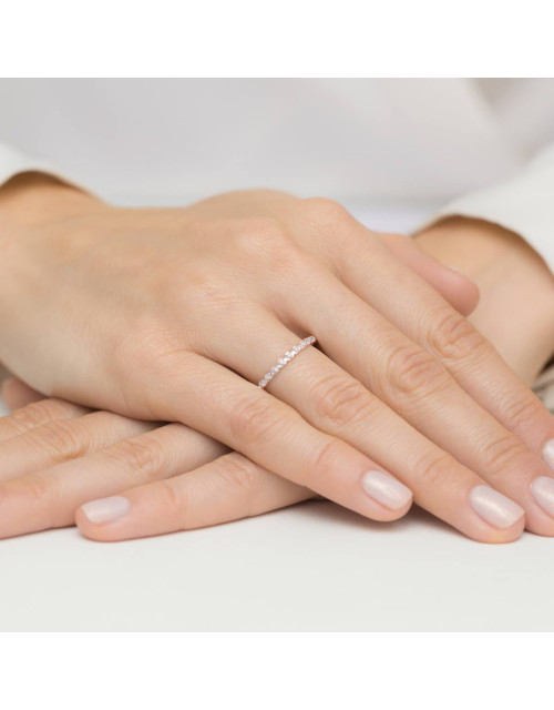 Pierscionek W504 0,045ct