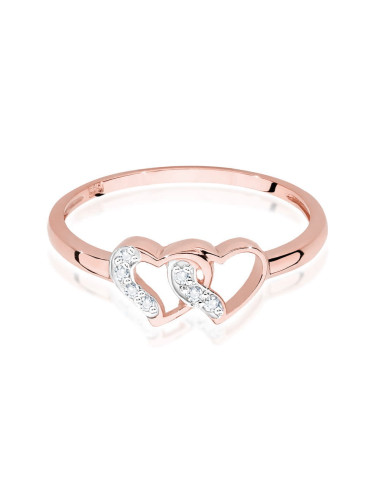 Pierscionek W500 0,06ct