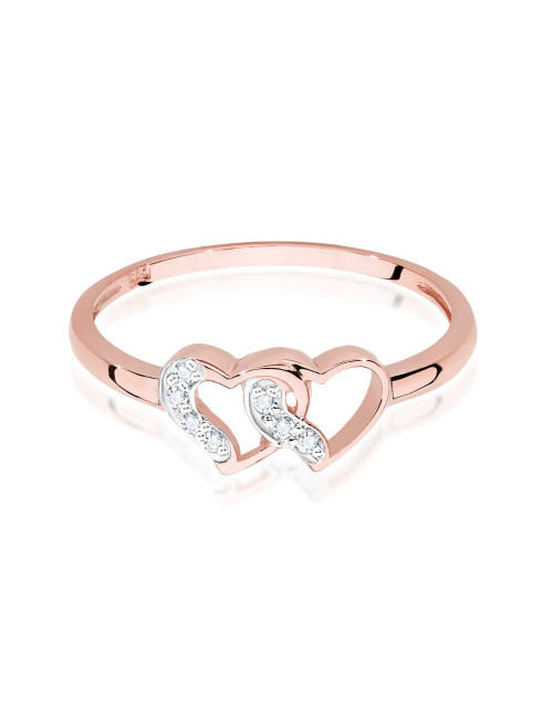 Pierscionek W500 0,06ct