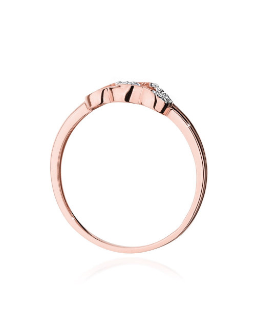 Pierscionek W500 0,06ct