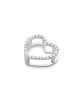 Zawieszka serce Z0027B, 0,15ct