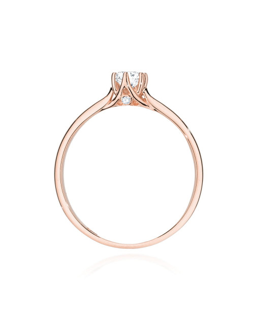 PIERŚCIONEK W499 0,25CT