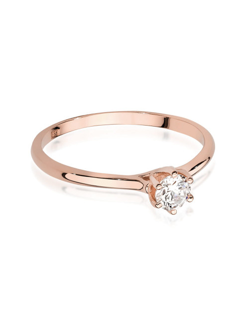 Pierscionek W499 0,20ct