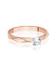 Pierscionek W484 0,20ct