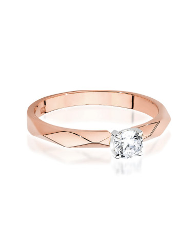 Pierscionek W484 0,20ct