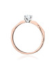Pierscionek W484 0,20ct
