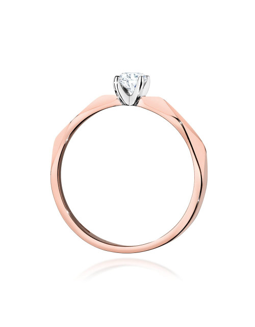 PIERŚCIONEK W484 0,15CT