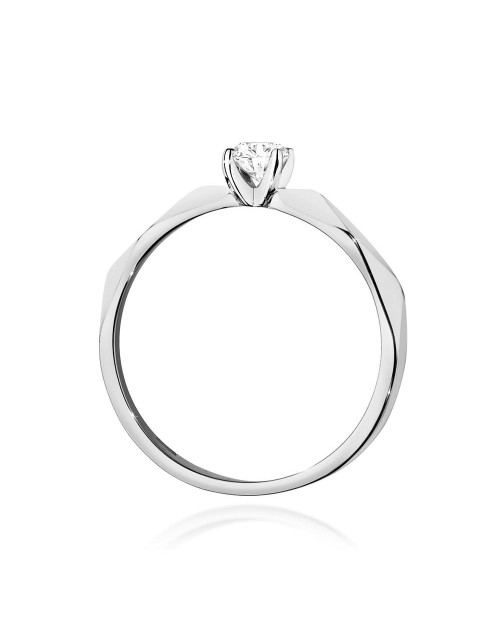 PIERŚCIONEK W484 0,15CT