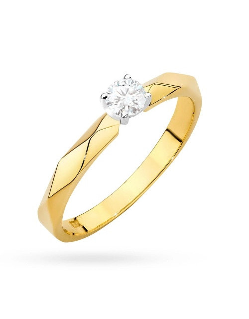 PIERŚCIONEK W484 0,15CT