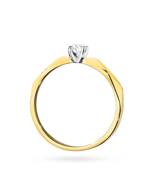 PIERŚCIONEK W484 0,15CT