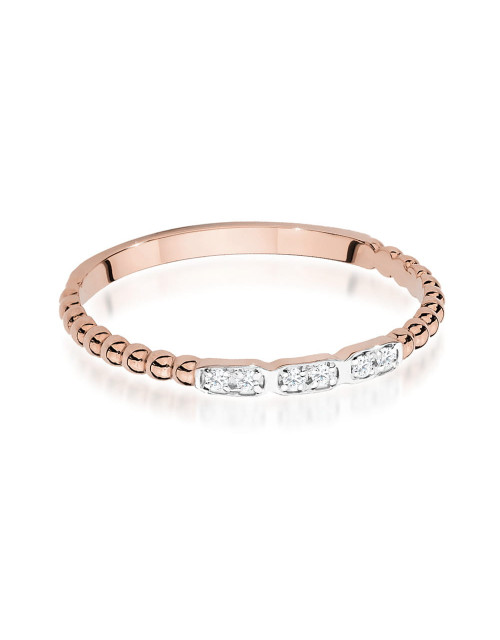 Pierscionek W479 0,03ct