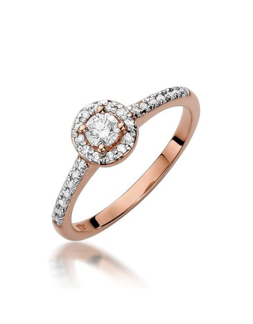 Pierscionek W477 0,52ct