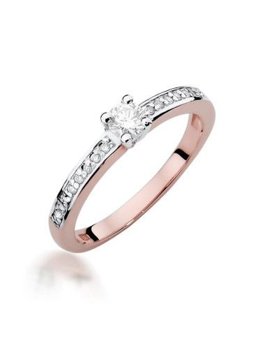 Pierscionek W0288-0,28ct