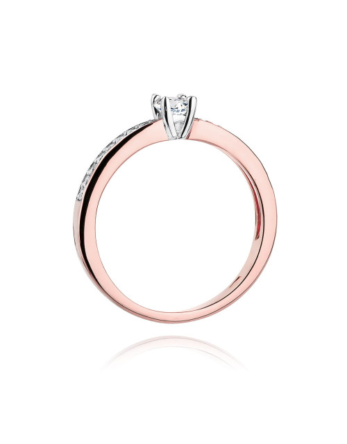 Pierscionek W0288-0,28ct