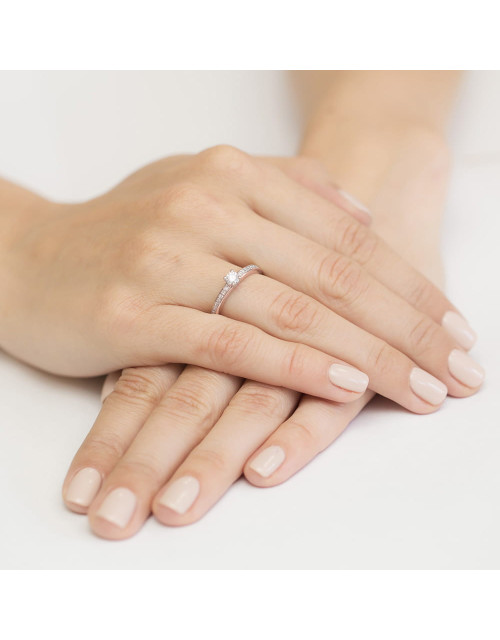 Pierscionek W0288-0,28ct