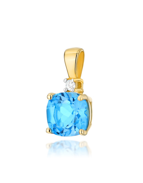 ZAWIESZKA Z003 TOPAZ 1,1 ct