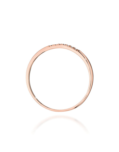 Pierscionek W607 0,04ct