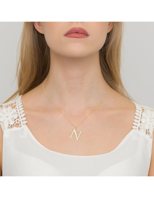 ZAWIESZKA Z0070, LITERKA ,,N"