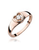 Pierscionek W001-0,10ct