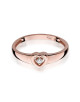 Pierscionek W001-0,04ct